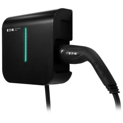 EATON AC nabíječka pro elektromobily, pro domácnosti, 3.7-22kW, kabel s konektorem T2, 5m, On-line