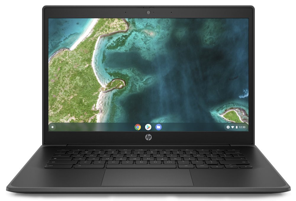 HP Fortis 14 G 10/ Pentium N6000/ 8GB DDR4/ 128GB eMMC/ Intel UHD/ 14"FHD,matný/ Chrome OS/ černý