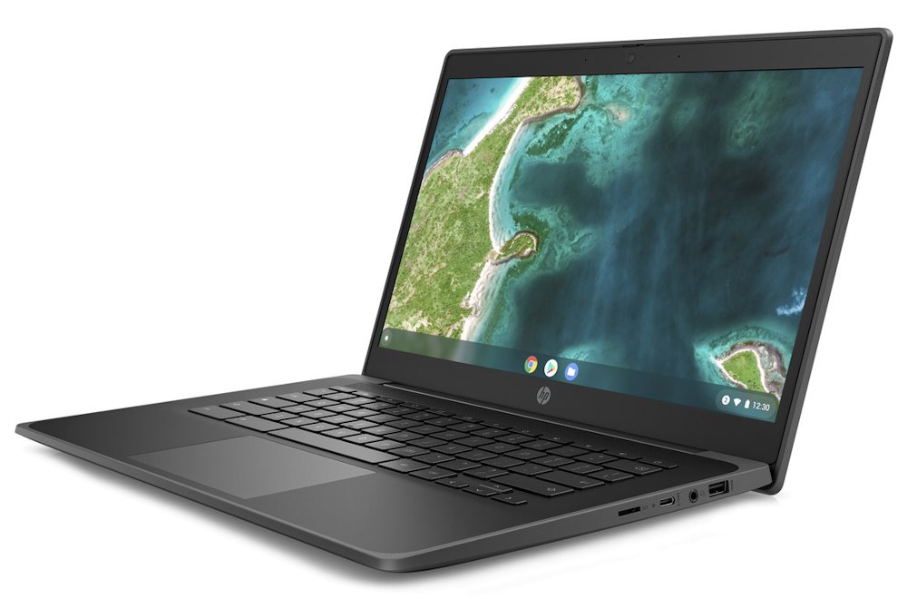 HP Fortis 14 G 10/ Pentium N6000/ 8GB DDR4/ 128GB eMMC/ Intel UHD/ 14"FHD,matný/ Chrome OS/ černý