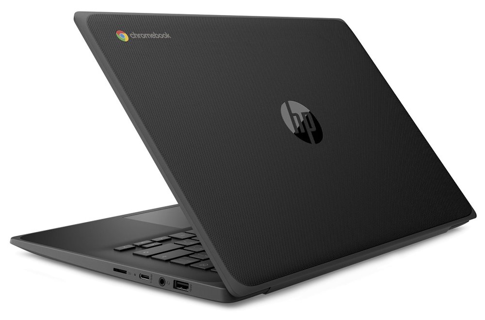 HP Fortis 14 G 10/ Pentium N6000/ 8GB DDR4/ 128GB eMMC/ Intel UHD/ 14"FHD,matný/ Chrome OS/ černý