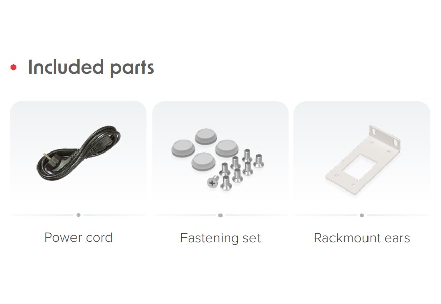 MikroTik Switch CRS320-8P-8B-4S+R, 8x GbE PoE+, 8x GbE PoE++, 4x SFP+, RouterOS, L5, Rack (PoE budget max. 1150W)