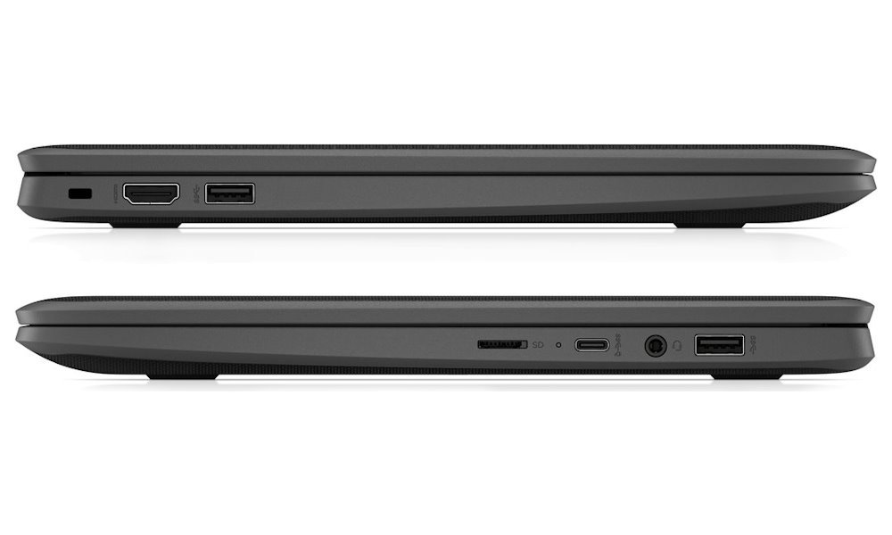 HP Fortis 14 G 10/ Pentium N6000/ 8GB DDR4/ 128GB eMMC/ Intel UHD/ 14"FHD,matný/ Chrome OS/ černý