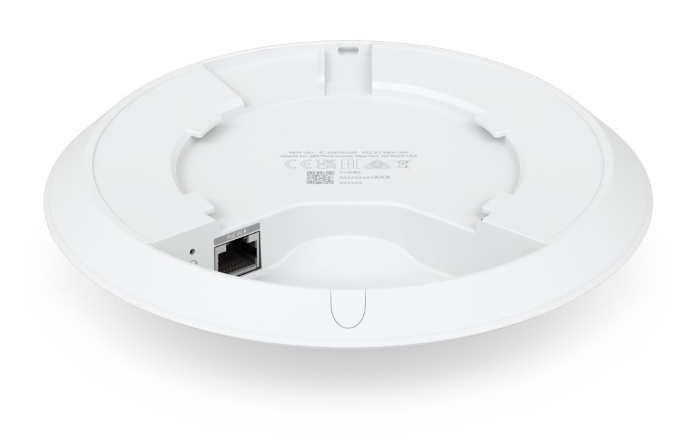 ROZBALENÉ - Ubiquiti UniFi 6+ - Wi-Fi 6 AP, 2.4/5GHz, až 3 Gbps, 1x GbE, PoE - Výprodej