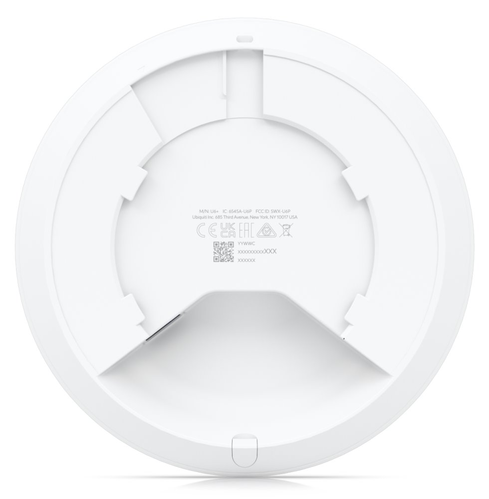 ROZBALENÉ - Ubiquiti UniFi 6+ - Wi-Fi 6 AP, 2.4/5GHz, až 3 Gbps, 1x GbE, PoE - Výprodej