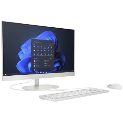 HP ProOne 245 G10/ AiO/ Ryzen 3 7320U/ 8GB DDR5/ 256GB SSD/ Radeon 610M/ 23,8"FHD,matný/ W11P/ kbd+myš/ bílý