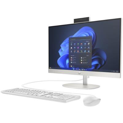 HP ProOne 245 G10/ AiO/ Ryzen 3 7320U/ 8GB DDR5/ 256GB SSD/ Radeon 610M/ 23,8"FHD,matný/ W11P/ kbd+myš/ bílý