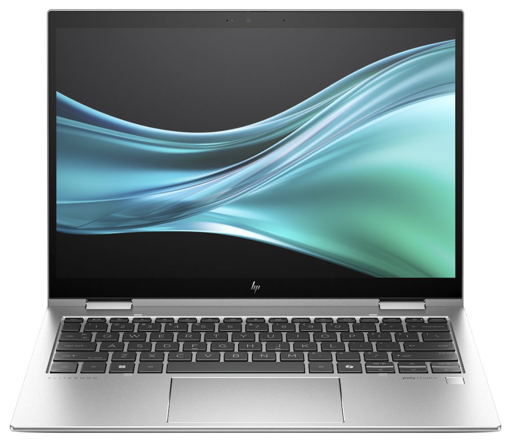 HP Elite x360 830 G11/ Ultra 5-125U/ 16GB DDR5/ 1TB SSD/ Intel Graphics/ 13,3"WUXGA,touch/ W11P/ stříbrná