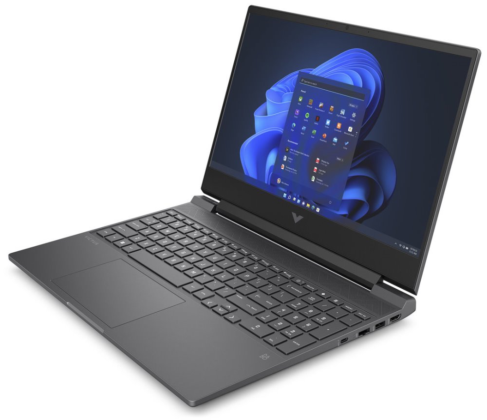 HP VICTUS 15-fb2034nc/ Ryzen 5 8645HS/ 16GB DDR5/ 1TB SSD/ RTX 4050 6GB/ 15,6"FHD,matný/ W11H/ šedý