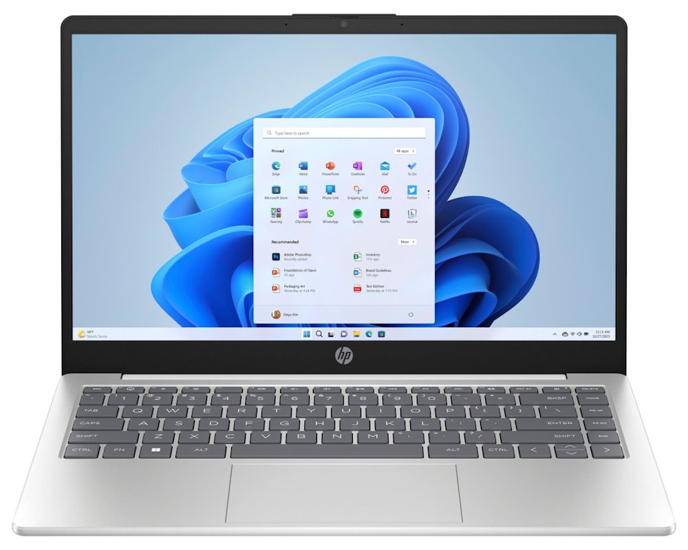 HP 14-ep0035nc/ i5-1235U/ 16GB DDR4/ 512GB SSD/ Intel Iris Xe/ 14"FHD,matný/ W11H/ bílý