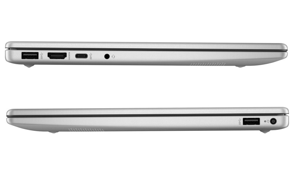 HP 14-em0032nc/ Ryzen 3 7320U/ 8GB DDR5/ 256GB SSD/ Radeon™ Graphics/ 14"FHD,matný/ W11H/ stříbrný