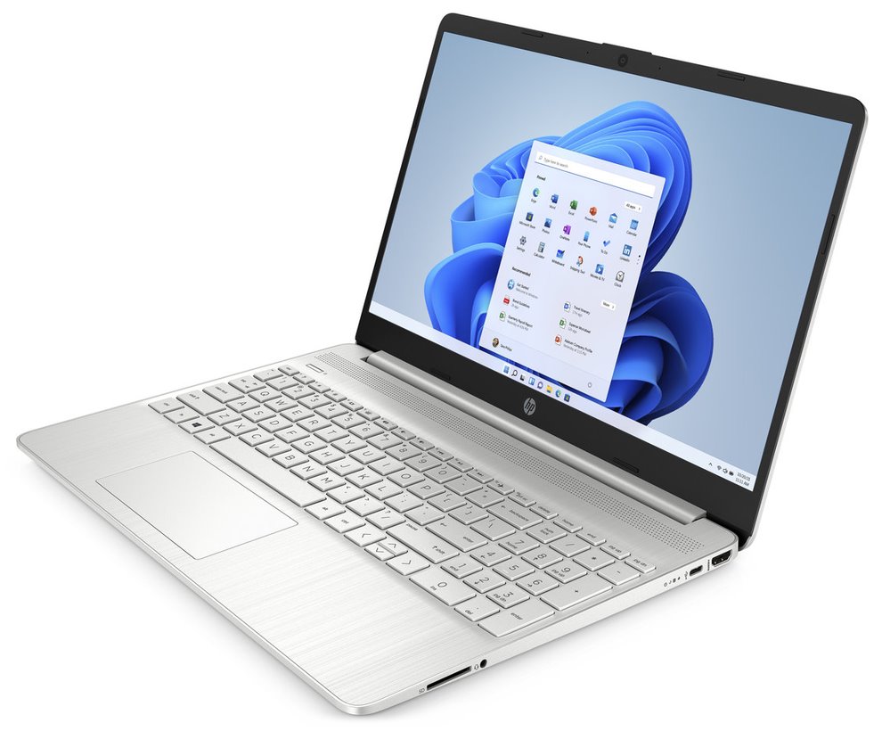 HP 15s-eq2022nc/ Ryzen 3 5300U/ 8GB DDR4/ 256GB SSD/ Radeon™ Graphics/ 15,6"FHD,matný/ W11H/ stříbrný