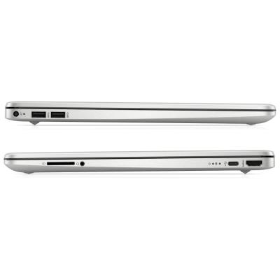 HP 15s-eq2022nc/ Ryzen 3 5300U/ 8GB DDR4/ 256GB SSD/ Radeon™ Graphics/ 15,6"FHD,matný/ W11H/ stříbrný
