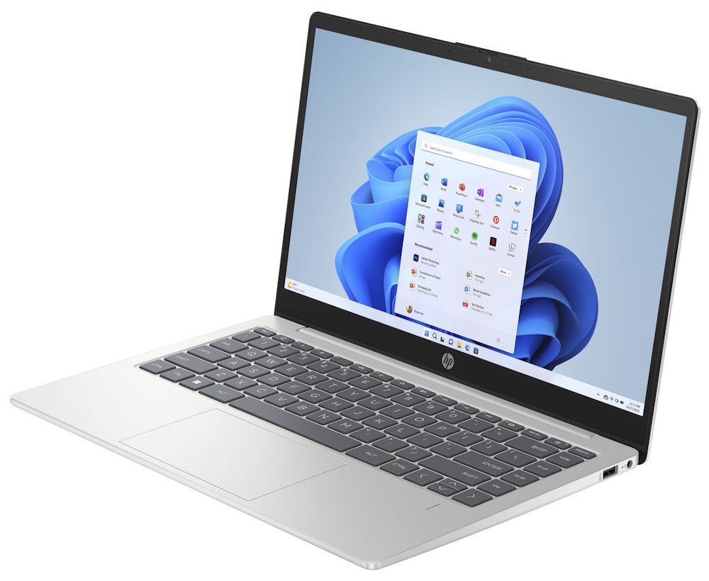 HP 14-em0034nc/ Ryzen 5 7520U/ 16GB DDR5/ 512GB SSD/ Radeon™ Graphics/ 14"FHD,matný/ W11H/ stříbrný