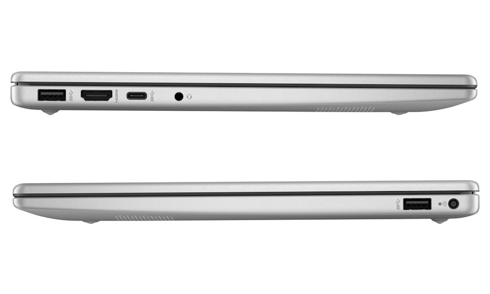 HP 14-em0034nc/ Ryzen 5 7520U/ 16GB DDR5/ 512GB SSD/ Radeon™ Graphics/ 14"FHD,matný/ W11H/ stříbrný