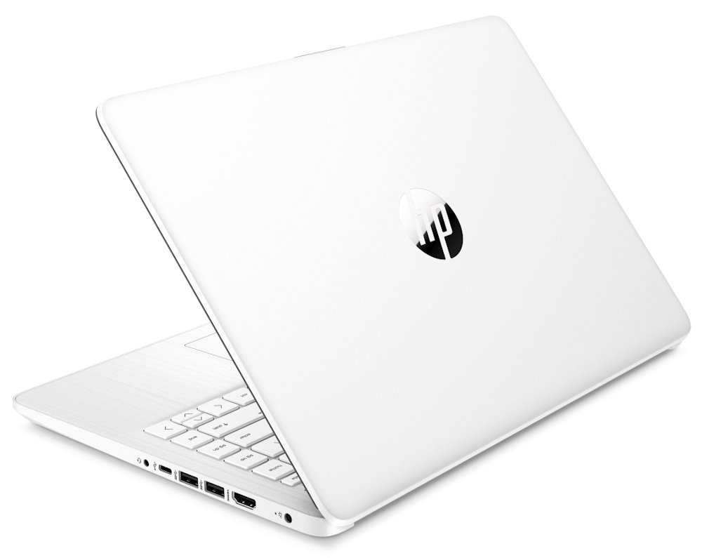 HP 14s-dq0030nc/ Celeron N4120/ 4GB DDR4/ 128GB SSD/ Intel UHD/ 14"HD,matný/ W11HS/ bílý