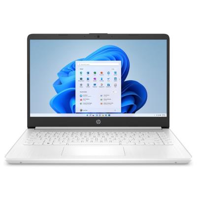 HP 14s-dq0030nc/ Celeron N4120/ 4GB DDR4/ 128GB SSD/ Intel UHD/ 14"HD,matný/ W11HS/ bílý