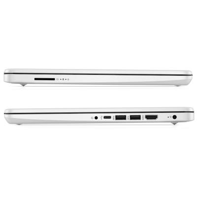 HP 14s-dq0030nc/ Celeron N4120/ 4GB DDR4/ 128GB SSD/ Intel UHD/ 14"HD,matný/ W11HS/ bílý