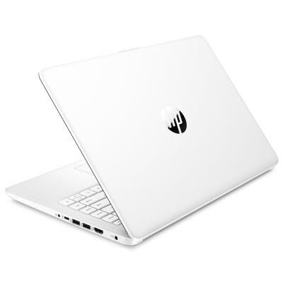 HP 14s-dq0030nc/ Celeron N4120/ 4GB DDR4/ 128GB SSD/ Intel UHD/ 14"HD,matný/ W11HS/ bílý