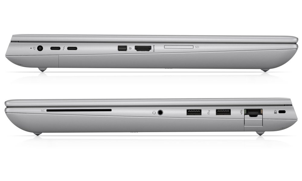 HP Zbook Fury 16 G11/ i9-14900HX/ 128GB DDR5/ 2TB SSD/ RTX 5000 16GB/ 16"WQXGA,matný/ W11P/ stříbrný