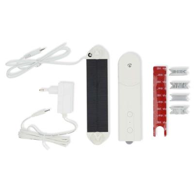 NEDIS chytrý motor (robot) se závěsem/ kabelový systém/ panelové závěsy/ římské rolety/ napájení z USB/ 2000 mAh/ BT/ bí