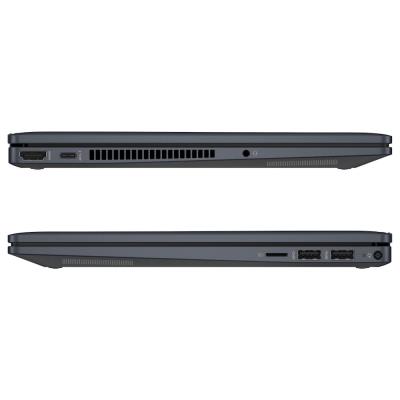 HP Pavilion x360 14-ek1010nc/ Intel U300/ 4GB DDR4/ 128GB SSD/ Intel UHD Graphics/ 14"FHD,touch/ W11HS/ modrý