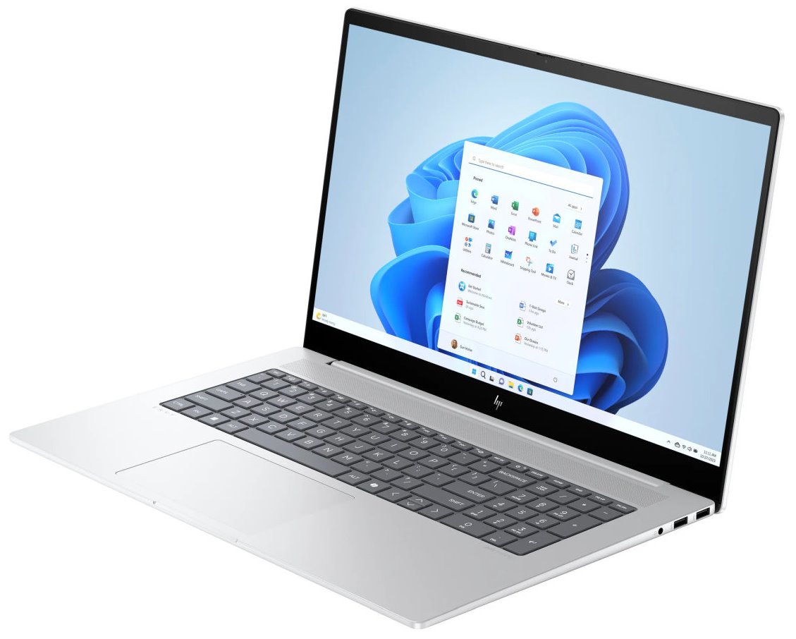 HP ENVY 17-da0002nc/ Ultra 7-155H/ 32GB DDR5/ 1TB SSD/ Intel Arc graphics/ 17,3"FHD,touch/ W11P/ stříbrný