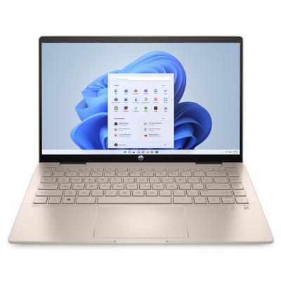HP Pavilion x360 14-ek1011nc/ i3-1315U/ 8GB DDR4/ 512GB SSD/ Intel UHD Graphics/ 14"FHD,touch/ W11H/ zlatý