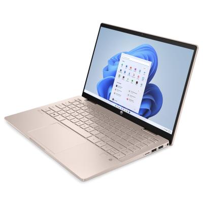 HP Pavilion x360 14-ek1011nc/ i3-1315U/ 8GB DDR4/ 512GB SSD/ Intel UHD Graphics/ 14"FHD,touch/ W11H/ zlatý