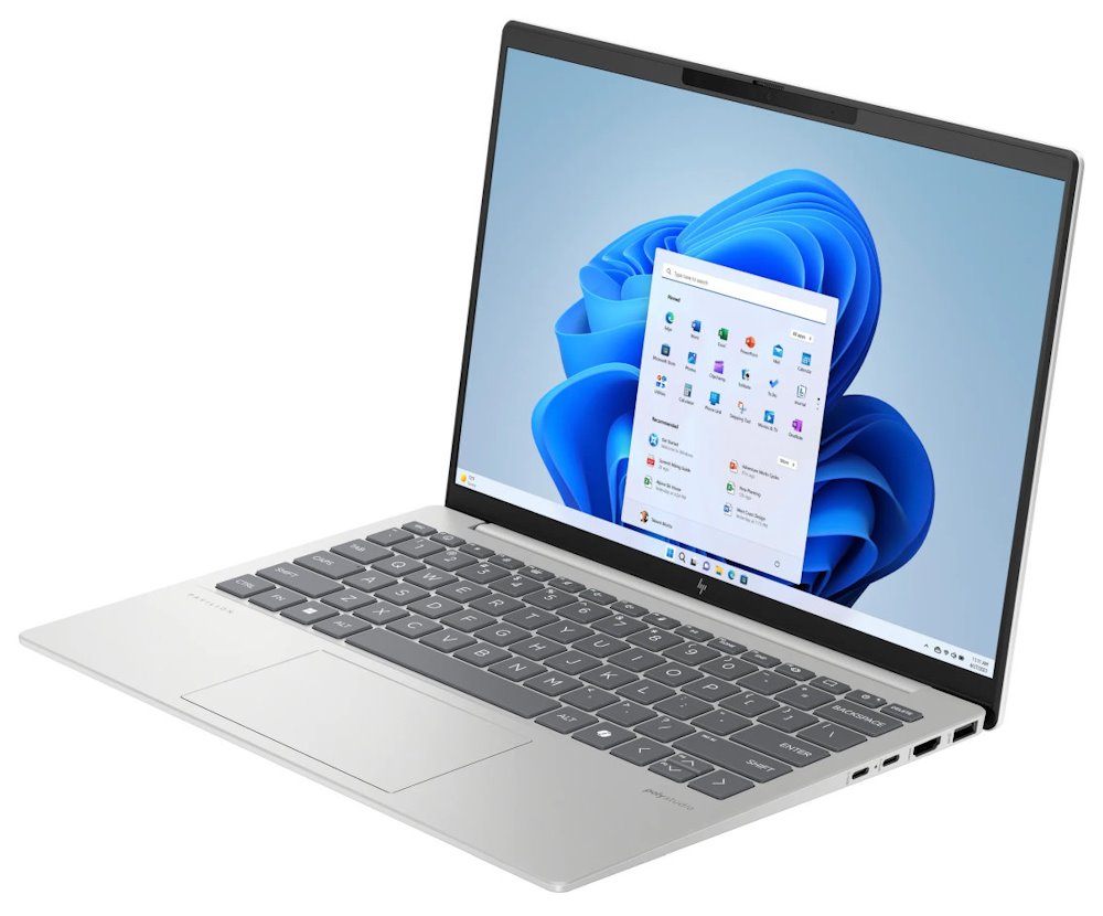 HP Pavilion Aero 13-bg0000nc/ Ryzen 5 8640U/ 16GB DDR5/ 512GB SSD/ Radeon™ Graphics/ 13,3"WUXGA,matný/ W11H/ stříbrný