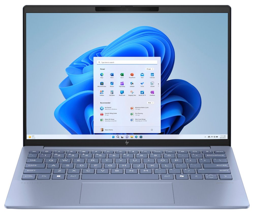 HP Pavilion Aero 13-bg0002nc/ Ryzen 7 8840U/ 16GB DDR5/ 1TB SSD/ Radeon™ Graphics/ 13,3" WQXGA,matný/ W11H/ modrý