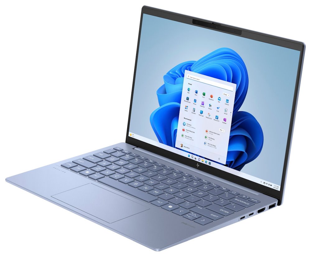 HP Pavilion Aero 13-bg0002nc/ Ryzen 7 8840U/ 16GB DDR5/ 1TB SSD/ Radeon™ Graphics/ 13,3" WQXGA,matný/ W11H/ modrý