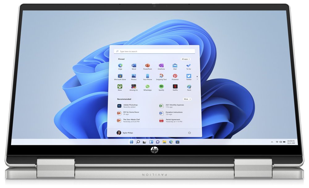 HP Pavilion x360 14-ek1012nc/ i5-1335U/ 16GB DDR4/ 1TB SSD/ Intel Iris Xe/ 14"FHD,touch/ W11H/ stříbrný