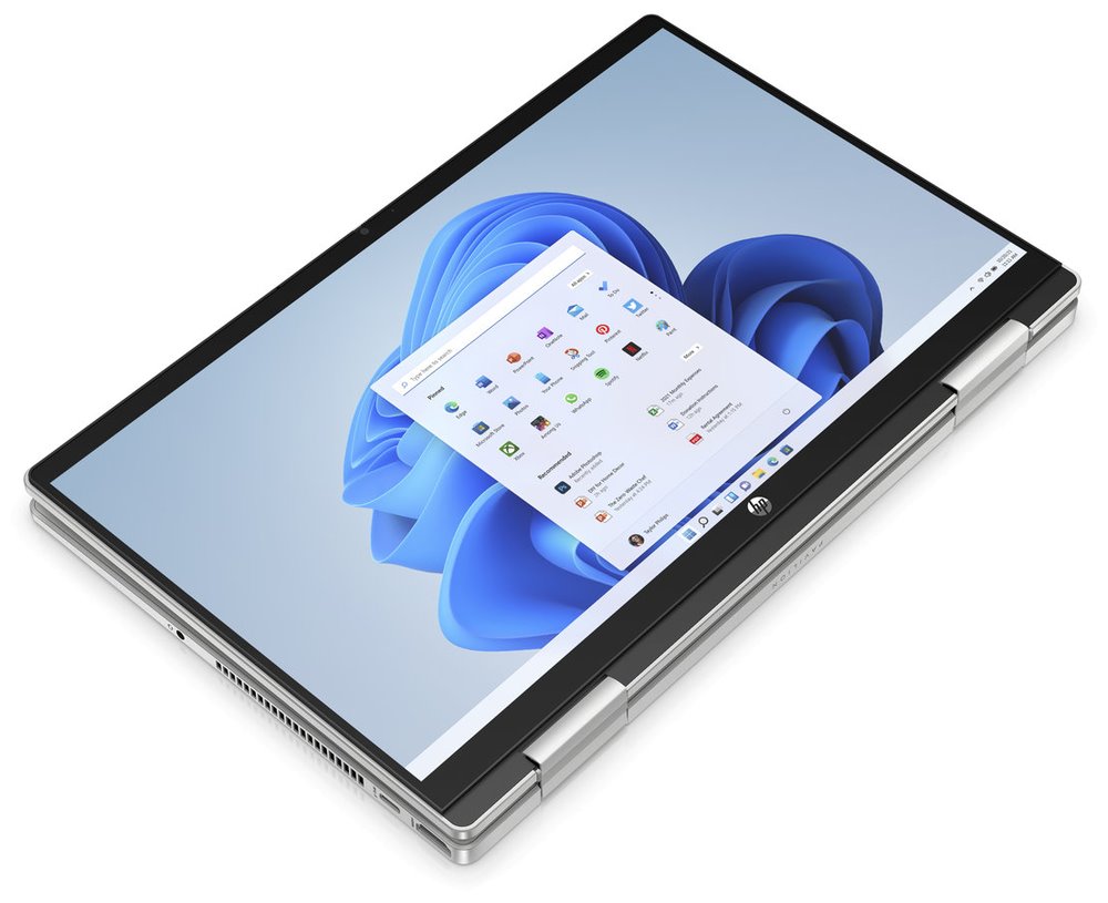 HP Pavilion x360 14-ek1012nc/ i5-1335U/ 16GB DDR4/ 1TB SSD/ Intel Iris Xe/ 14"FHD,touch/ W11H/ stříbrný