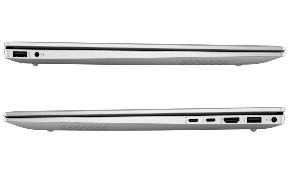 HP Pavilion Plus 16-ab1002nc/ Ultra 7-155H/ 32GB DDR5/ 1TB SSD/ RTX 4050 6GB/ 16"WQXGA,matný/ W11P/ stříbrný