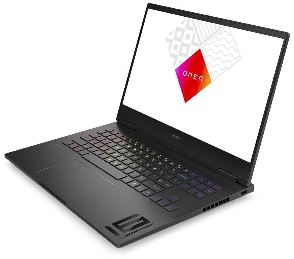 HP OMEN 16-wf1001nc/ i7-14700HX/ 32GB DDR5/ 2TB SSD/ RTX 4070 8GB/ 16,1"QHD,matný/ W11H/ černý