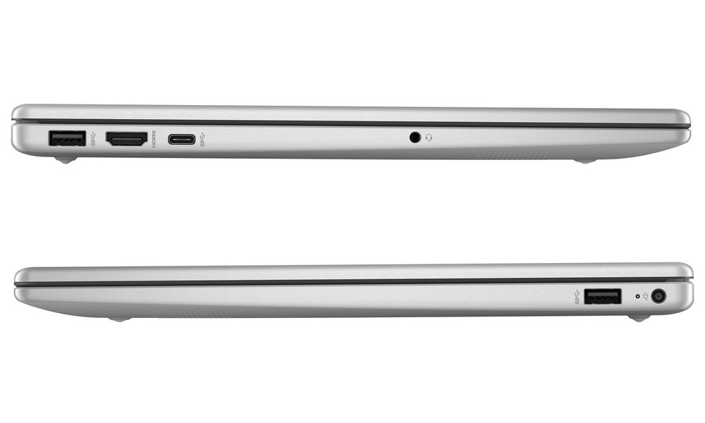 HP 15-fd1027nc/ Core 3-100U/ 16GB DDR4/ 512GB SSD/ Intel Graphics/ 15,6"FHD,matný/ W11H/ stříbrný