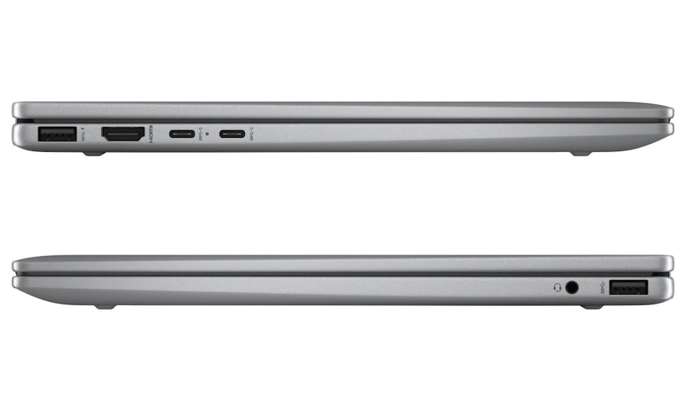 HP ENVY x360 14-fa0001nc/ Ryzen 5 8640HS/ 16GB DDR5/ 512GB SSD/ Radeon™ Graphics/ 14"WUXGA,touch/ W11P/ stříbrný