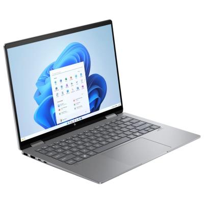 HP ENVY x360 14-fa0001nc/ Ryzen 5 8640HS/ 16GB DDR5/ 512GB SSD/ Radeon™ Graphics/ 14"WUXGA,touch/ W11P/ stříbrný