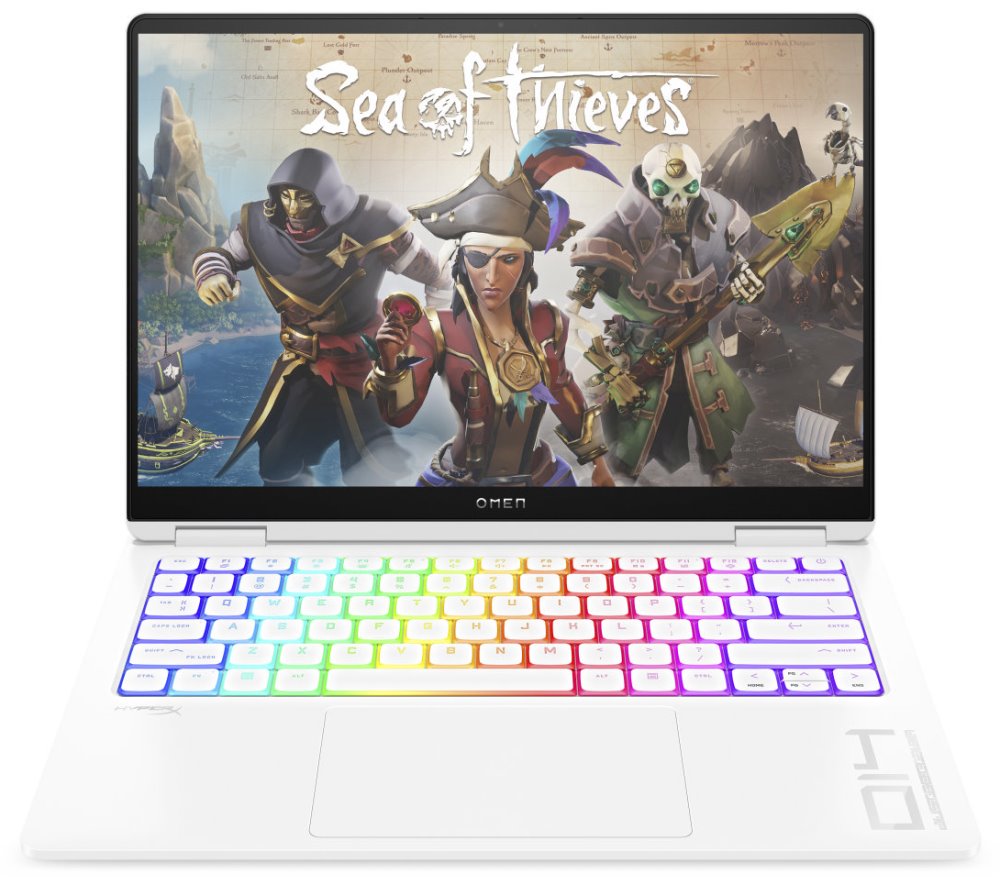 HP OMEN Transcend 14-fb0001nc/ Ultra 9-185H/ 32GB DDR5/ 1TB SSD/ RTX 4060 8GB/ 14"2.8K,OLED/ W11H/ bílý