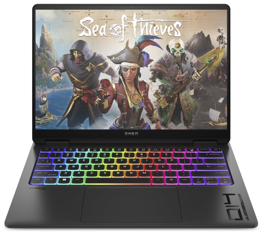 HP OMEN Transcend 14-fb0002nc/ Ultra 9-185H/ 32GB DDR5/ 2TB SSD/ RTX 4070 8GB/ 14"2.8K,OLED/ W11H/ černý