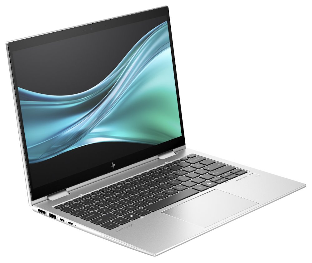 HP Elite x360 830 G11/ Ultra 7-155U/ 32GB DDR5/ 1TB SSD/ Intel Graphics/ 13,3"WUXGA,touch/ W11P/ stříbrná