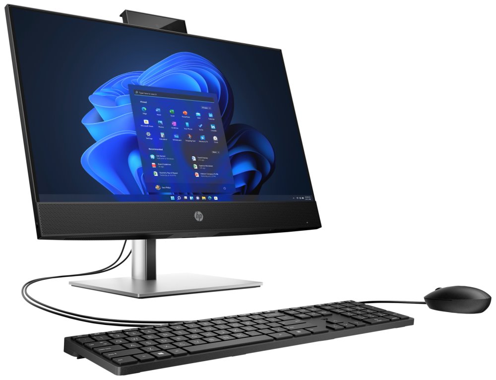 HP ProOne 440 G9/ AiO/ i5-14500T/ 16GB DDR5/ 512GB SSD/ Intel UHD/ 23,8"FHD,touch/ W11H/ kbd+myš/ černý