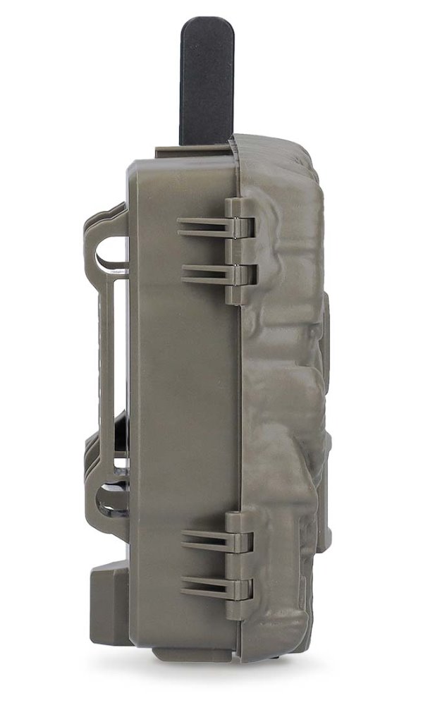 NEDIS 4G/LTE fotopast/ video 1080p@30fps/ obraz 2Mpix CMOS/ IP66/ černá IR/ noční vidění/ PIR senzor/ detekce 20m/ LCD