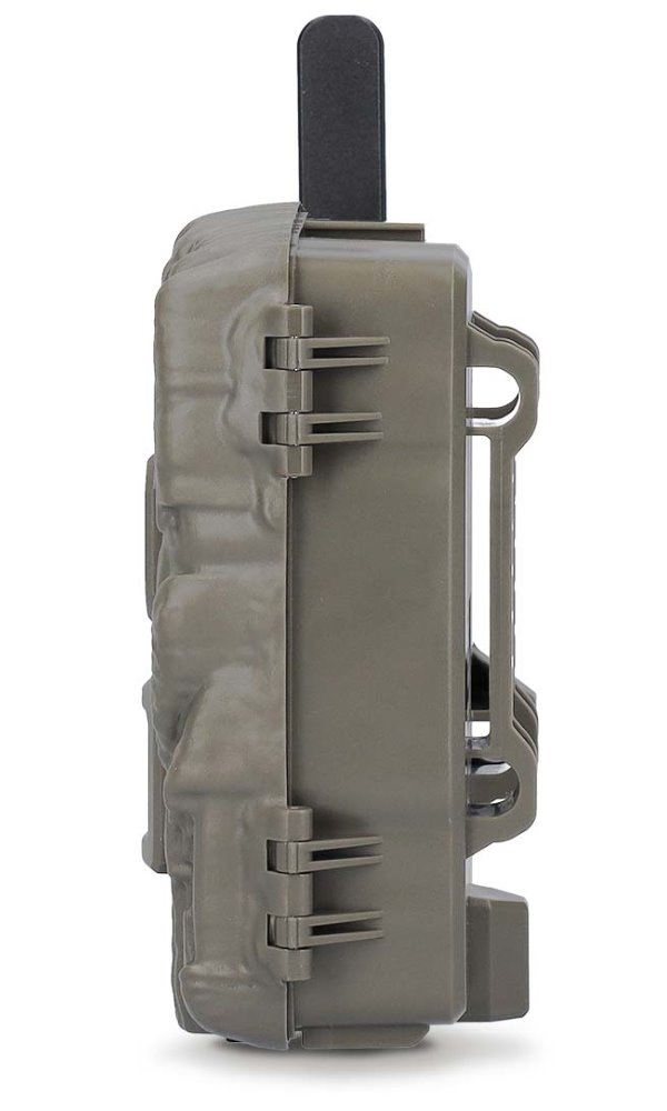 NEDIS 4G/LTE fotopast/ video 1080p@30fps/ obraz 2Mpix CMOS/ IP66/ černá IR/ noční vidění/ PIR senzor/ detekce 20m/ LCD