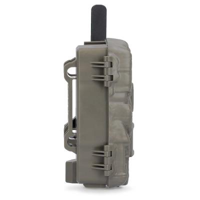 NEDIS 4G/LTE fotopast/ video 1080p@30fps/ obraz 2Mpix CMOS/ IP66/ černá IR/ noční vidění/ PIR senzor/ detekce 20m/ LCD