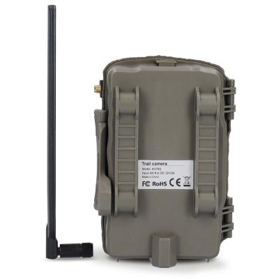 NEDIS 4G/LTE fotopast/ video 1080p@30fps/ obraz 2Mpix CMOS/ IP66/ černá IR/ noční vidění/ PIR senzor/ detekce 20m/ LCD