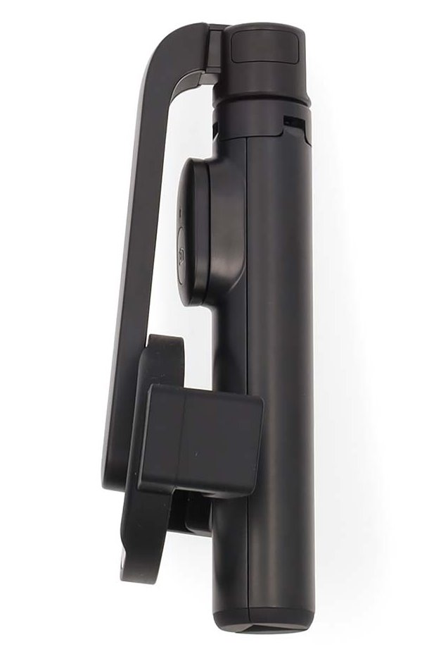 NEDIS selfie tyč/ Bluetooth 5.0/ max 7 "/ složení 17cm/ rozložení 61cm/ hmotnost 1kg/ napájení z baterie/ černá