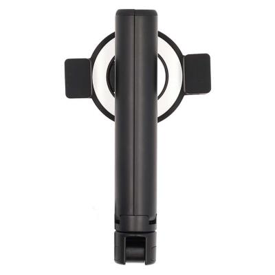 NEDIS selfie tyč/ Bluetooth 5.0/ max 7 "/ složení 17cm/ rozložení 61cm/ hmotnost 1kg/ napájení z baterie/ černá