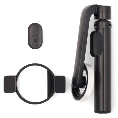 NEDIS selfie tyč/ Bluetooth 5.0/ max 7 "/ složení 17cm/ rozložení 61cm/ hmotnost 1kg/ napájení z baterie/ černá