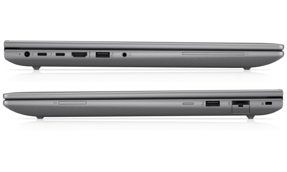 HP Zbook Power 16 G11A/ Ryzen 7 8845HS/ 16GB DDR5 RAM/ 1TB SSD/ RTX 1000 6GB/ 16"WUXGA,matný/ W11P/ stříbrný